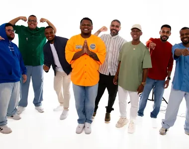Grupo de pagode gospel Marcados