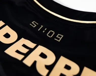 Detalhe da nova camisa do São Paulo