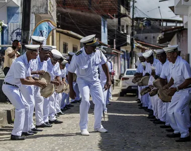Manifestação cultural resiste na pequena cidade de Saubara