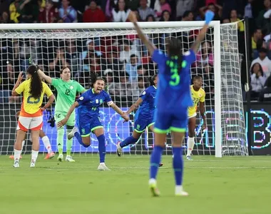 Marta comemora gol decisivo na final da Copa América