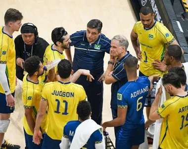 Brasil foi eliminado do Mundial de vôlei masculino