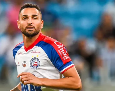 Gilberto jogou pelo Bahia de 2018 a 2021