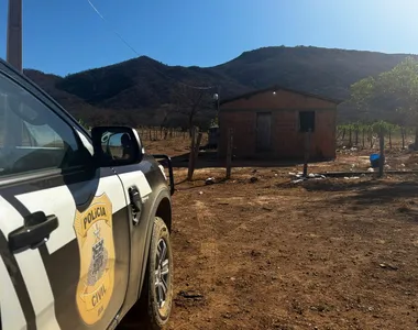 Prisão foi realizada na zona rural de Muquém de São Francisco