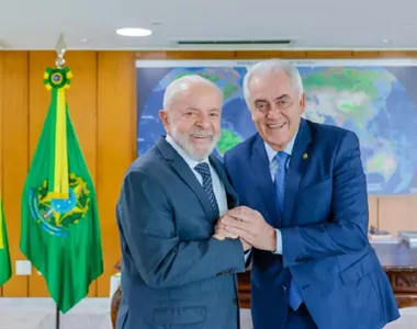 Presidente Lula e senador Otto Alencar