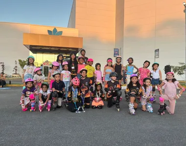 Local será palco de um aulão gratuito de patinação
