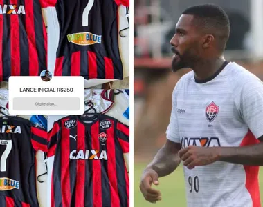Rhayner, ex-atacante do Vitória