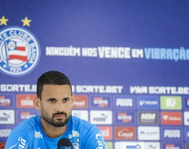 Willian José, atacante do Bahia