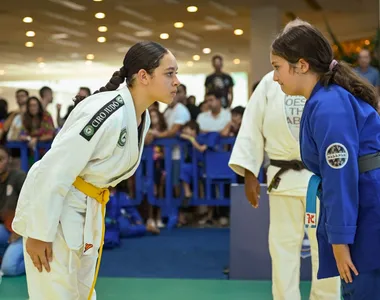 Salvador recebe evento de judô para jovens