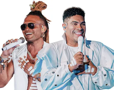 Denny Denan e Buja Ferreira