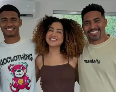 Tio Rege é o pai de Tiago e Lore Souza