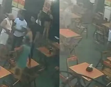 Confusão aconteceu na madrugada de sábado (30)