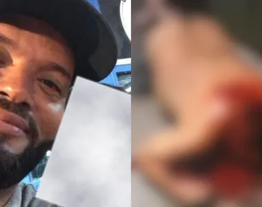 Identidade do homem não foi revelada