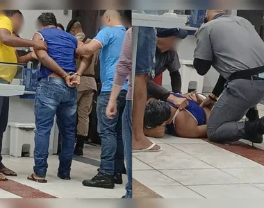 Homem foi preso em flagrante