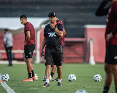 Rodrigo Chagas teve mais de 10 dias para preparar o time rubro-negro