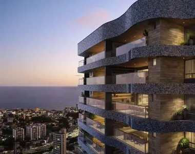 Projeto do edifício Poème Horto, no bairro do Horto Florestal, em Salvador