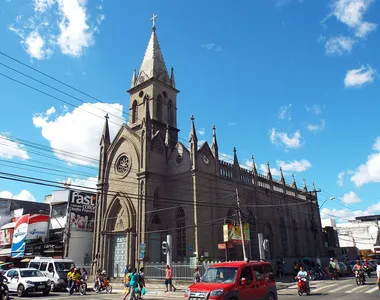 Igreja Senhor dos Passos é uma arquitetura neogótica