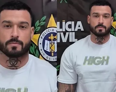 Criminoso chama atenção por sua beleza