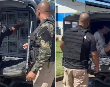 Traficante vai ficar atrás das grades