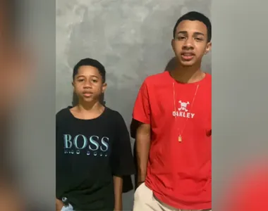Os irmãos Samuel, de 17 anos, e Mateus, de 14 anos, morreram em um acidente