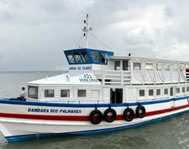 Suspensão da travessia ocorreu devido ao mau tempo