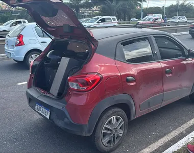 O motorista de um dos carros foi identificado como Guilherme Vasconcelos Santos de Oliveira