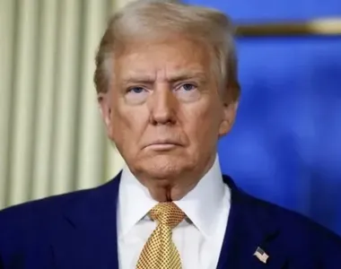 Donald Trump, presidente dos Estados Unidos