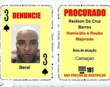 Berel é apontado como braço direito de Bruno Cabeça, líder de uma facção em Camaçari