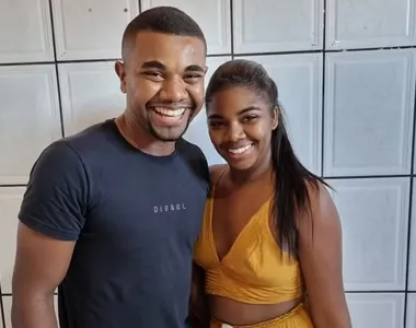 Davi Brito e Raquel Brito