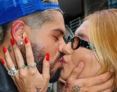 Zé Felipe e Virgínia Fonseca