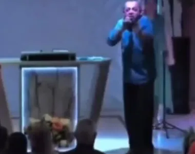 Pastor causou polêmica nas redes sociais