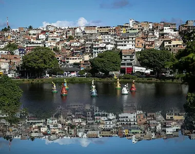 Orixás do Dique do Tororó