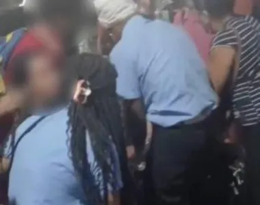 Passageiros também ajudaram no socorro dos feridos