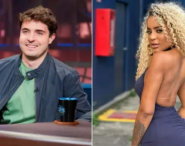 Filho de Gugu e Cariúcha foram filmados se beijando