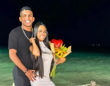 Laís Santiago e Isaac Fradique