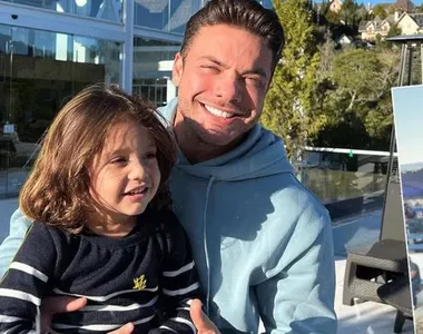 Wesley Safadão e o filho Dom