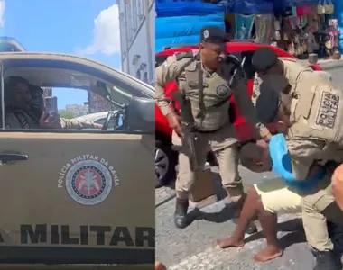 João Victor Oliveira dos Santos foi preso em flagrante por desacato