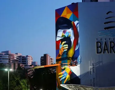 Shopping Barra, em Salvador