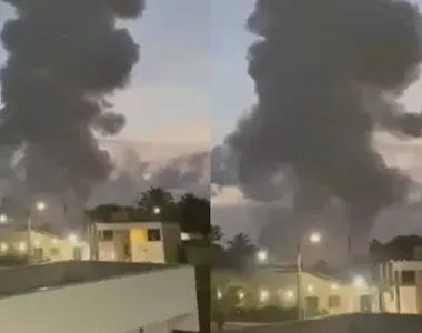 Explosão foi ouvida em vários pontos da cidade