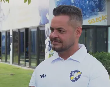 Laércio Guerra, presidente do Retrô