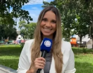 Maryanne Barros, repórter da Record Bahia