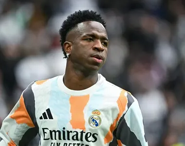 Vini Jr., atacante do Real Madrid e da Seleção Brasileira