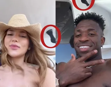 Virginia e Vini Jr podem estar passeando juntos na Espanha