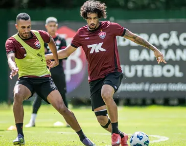 Vitória segue se aprimorando para enfrentar o Palmeiras no fim de semana