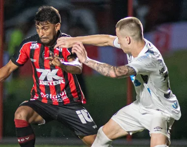 Última partida entre Vitória e Grêmio terminou em empate