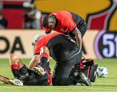 Vitória terá dois desfalques para enfrentar o São Paulo