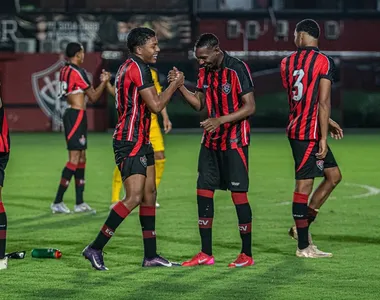 Time sub-20 do Vitória vem motivado para avançar de fase na Copa do Nordeste da categoria