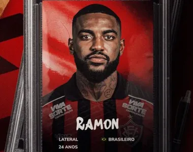 Ramon é novo reforço do Leão