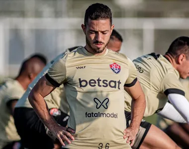 Jean Mota tem contrato com o Vitória até o fim de 2026