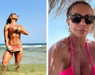 Andrea garante que entendeu que sexo não é só intensidade