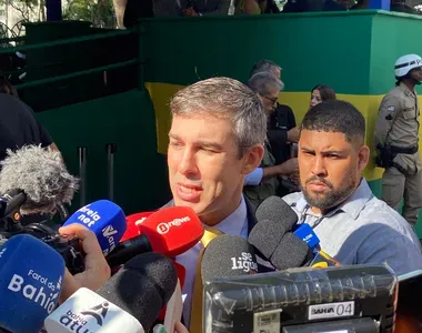 Secretário Werner esteve presente no desfile em Comemorações ao 7 de setembro, no Campo Grande